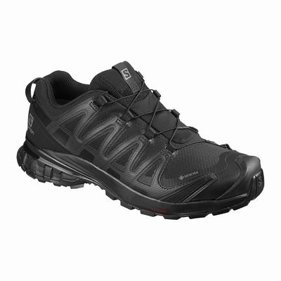 Salomon XA PRO 3D v8 GORE-TEX - Naisten Polkujuoksukengät - Mustat